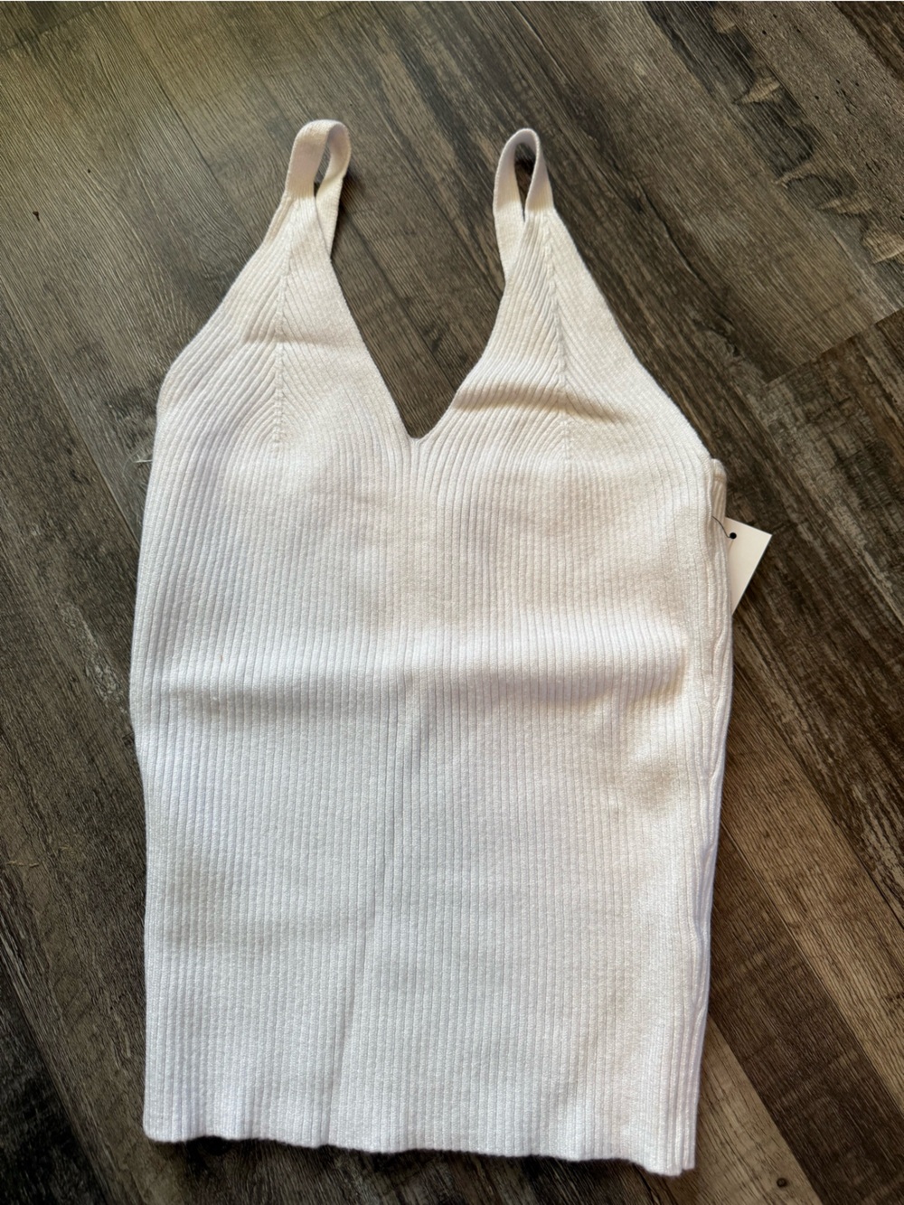 Mexx white tank
